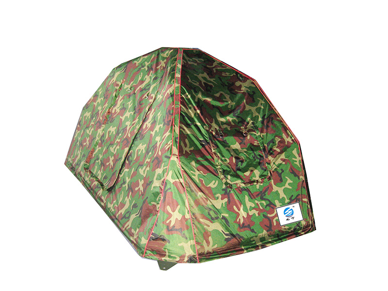 充氣框架帳篷的搭建